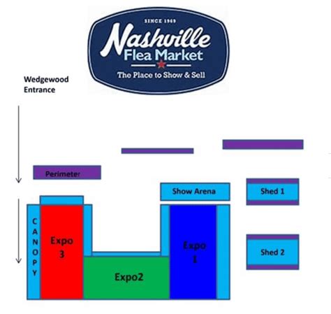 The Nashville Flea Market 2021 Information - Petticoat Junktion