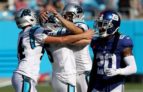 Graham Gano hits 63-yard game-winner for Panthers over Giants