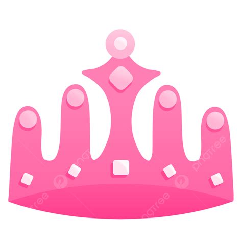 Pink Princess Crown Clipart Png Images Pink Headwear Princess Crown ...