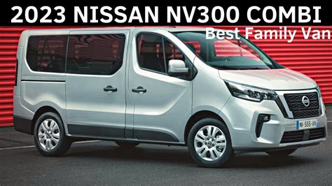 AMAZING!! 2023 Nissan NV300 Combi | Interior & Exterior Details, Specs ...