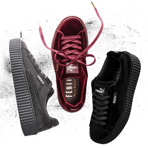 New Look for THE CREEPER from FENTY x PUMA - Rihanna