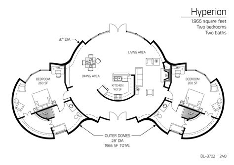 Floor Plan: DL-3702 | Monolithic.org