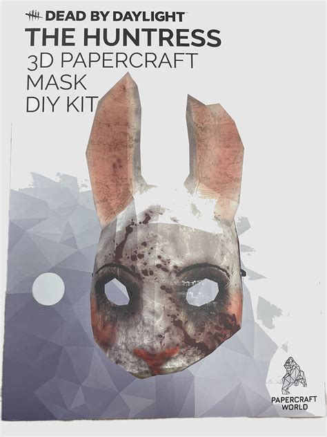 Huntress Mask (Papercraft World) – Dead By Daylight