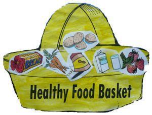 healthy food basket | Kinder, Gesundheit, Vorschule