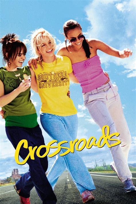 Crossroads (2002) - Posters — The Movie Database (TMDB)