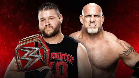 Universal Champion Kevin Owens vs. Goldberg | WWE