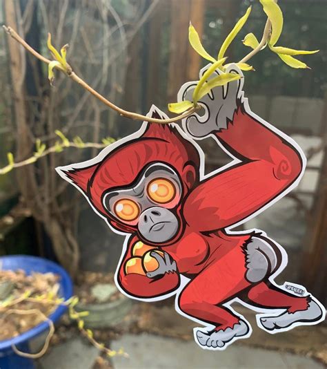 Hibagon uma/yokai/cryptid Sticker - Etsy