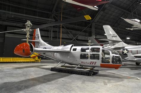 Bell Helicopter Textron XV-3 > National Museum of the United States Air ...