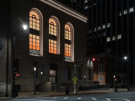 Three Half Lozenges by Phillip K. Smith III — The Newark Museum of Art