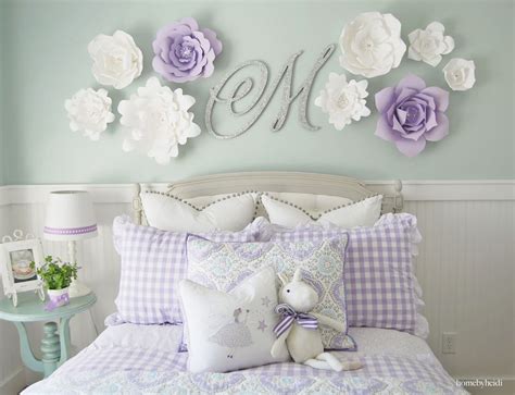 24 Wall Decor Ideas for Girls' Rooms