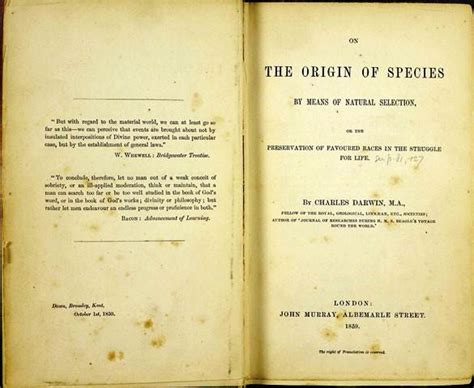 On the Origin of Species by Means of Natural Selection, by Charles Darwin | StJohns