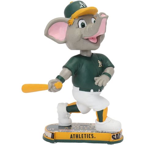 Oakland Athletics Mascot Headline Bobblehead