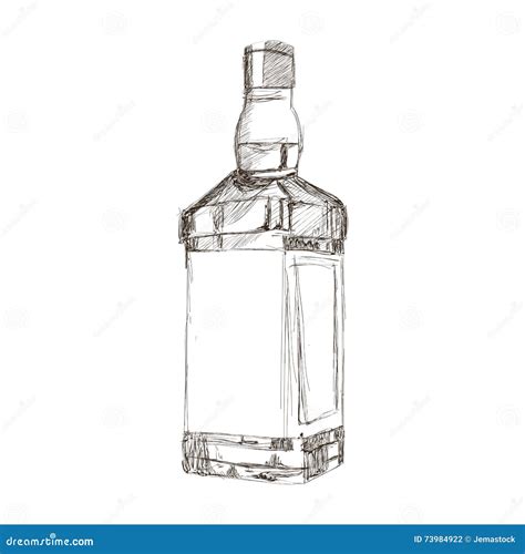 Liquor Bottle Icon Image Vector Illustration | CartoonDealer.com #86995182