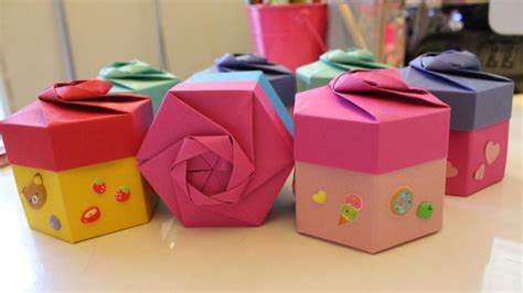 Folding an Origami Gift Box Like a Pro: Easy Tutorial | ThatSweetGift