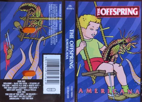 The Offspring - Americana (1998, Cassette) | Discogs