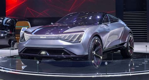 Kia Futuron Concept Is A Bold Coupe SUV With Electric Power, Level 4 Autonomy | Carscoops