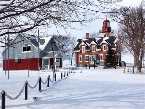 Dunkirk, NY on Lake Erie | Dunkirk, Lighthouse, Winter wonder