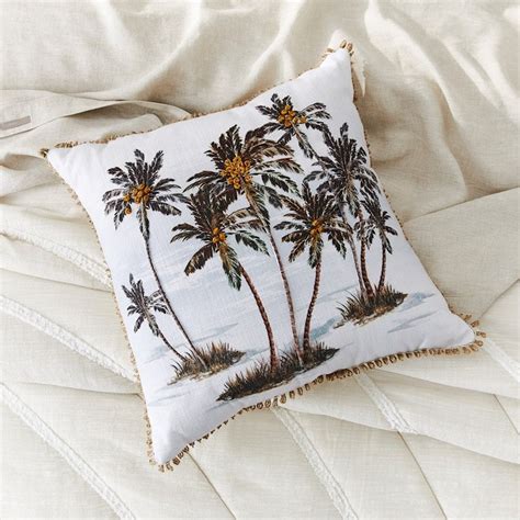 Aloha Palm Cushion | Adairs