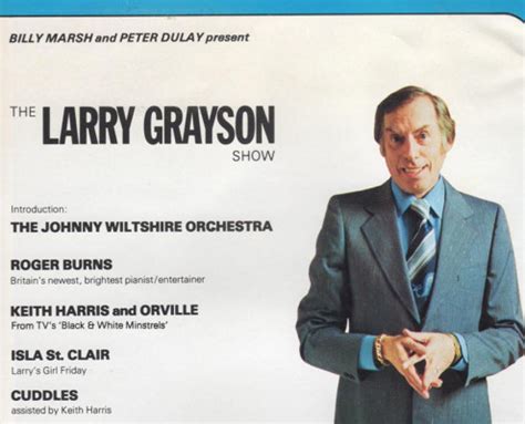 Larry Grayson – The Official Site Of Christine Barron