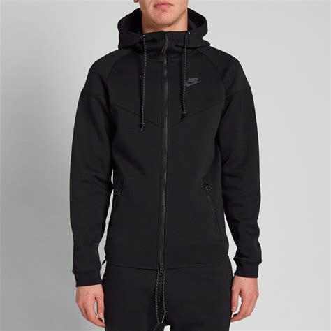 Nike Tech Fleece Windrunner (Black)