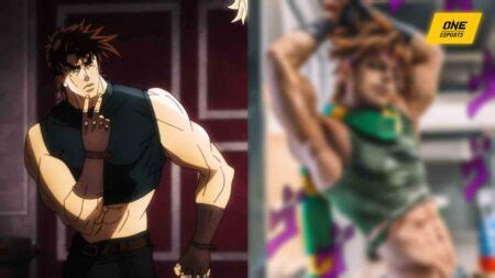 JoJo cosplay brings anime jawlines and six-packs to life | ONE Esports