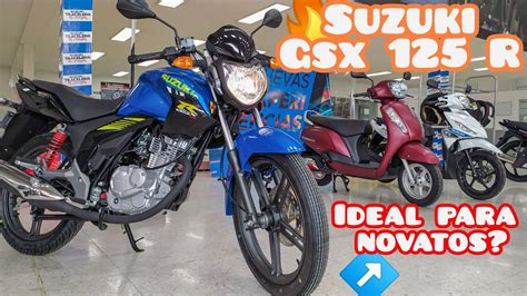 Suzuki Gsx125 R 2022 -A Detalle!!! - YouTube