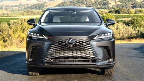 All New 2023 Lexus RX 450h+ Plug in Hybrid - Luxury Compact Crossover ...