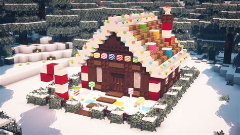 Minecraft Gingerbread House Minecraft is an open sandbox game that ...