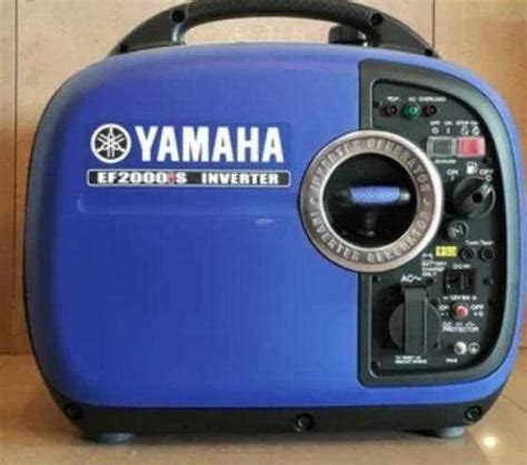 Discover the Detailed Parts Diagram of Yamaha EF2000IS Generator