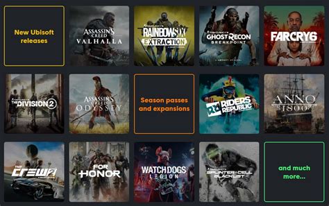 Play Over 100 Games at Ubisoft+ for FREE Until October 10th