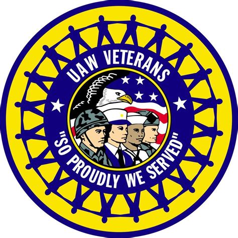 UAW Veterans Logo