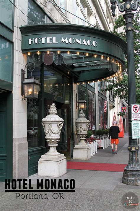 Hotel Monaco - Portland, OR | Hotel, Monaco, Luxury boutique hotel