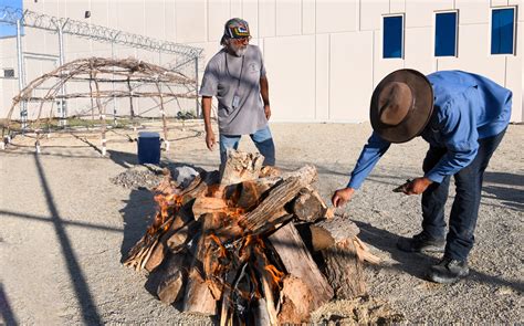 Inaugural Sweat Lodge Ceremony at Green - Utah Department of Corrections