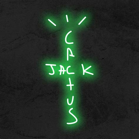 Cactus Jack Light by Travis Scott LED Neon Sign | Sfondi per iphone ...