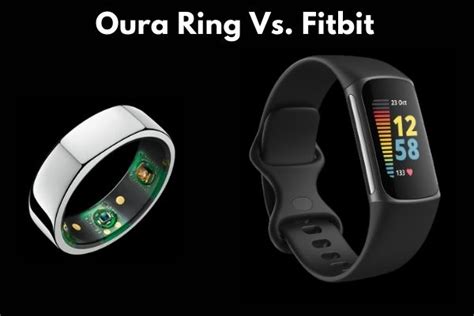 Oura Ring Vs Fitbit: Fitness And Sleep Trackers Compared