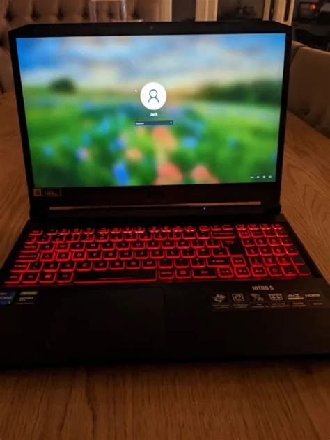 ACER NITRO 5 15.6" Gaming Laptop: Core i5 512GB SSD, GTX 1650used (barely) $479.77 - PicClick