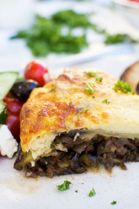 Easy moussaka recipe (ultimate guide!) - Scrummy Lane