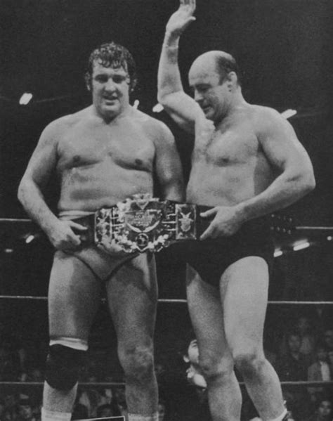 Billy Robinson Challenged AWA World Champion Verne Gagne ,Tokyo, Japan ...