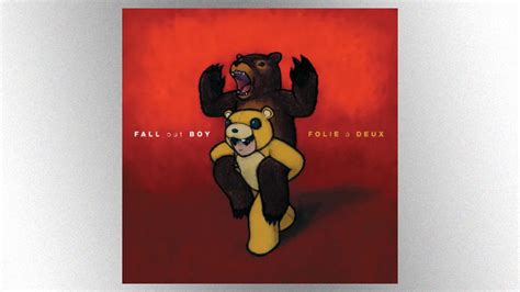 Fall Out Boy releasing ‘Folie à Deux’ ﻿vinyl reissue with unauthorized artwork change | Rock 101