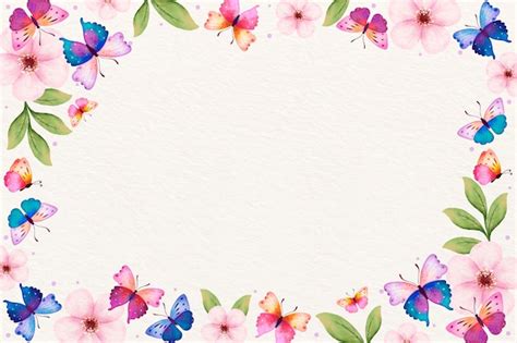 Butterfly Border Design Images - Free Download on Freepik