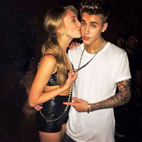 Justin Bieber's Kissing Girl Cailin Russo: 5 Things to Know - E! Online - UK