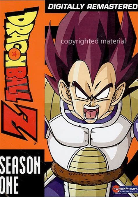 Dragon Ball Z: Season 1 (DVD) | DVD Empire