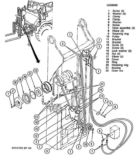 Toyota Forklift Hydraulic Hose Diagram at Betty Serrano blog