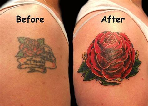 The Best Cover-up Tattoos (20 pics)