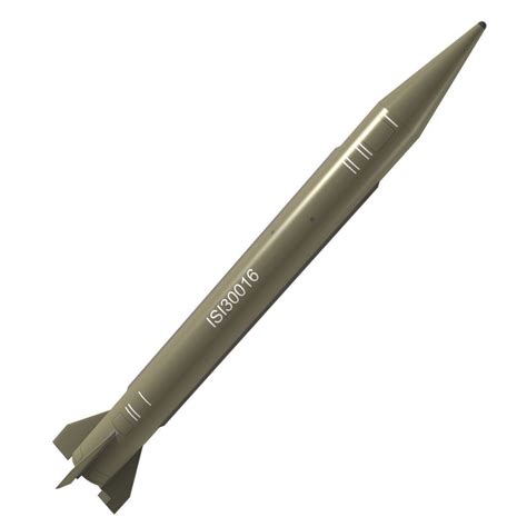 3D model Iran Shahab 3 Missile | CGTrader