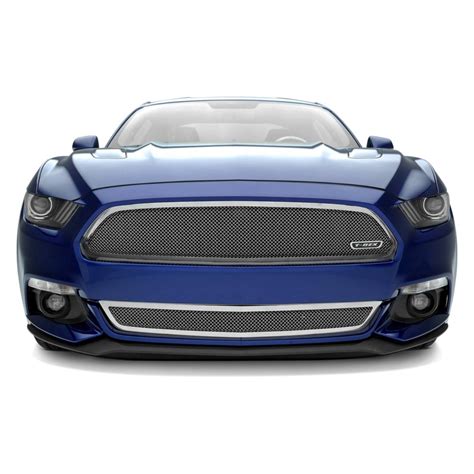 Custom mesh and billet grilles for a new 2015 Mustang - The Mustang Source - Ford Mustang Forums