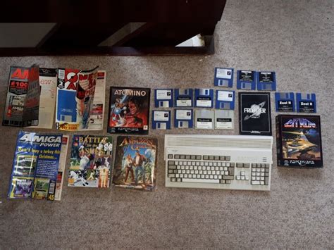 Amiga 1200 with games for spares/repairs & MPS 1270A printer | in Rainford, Merseyside | Gumtree