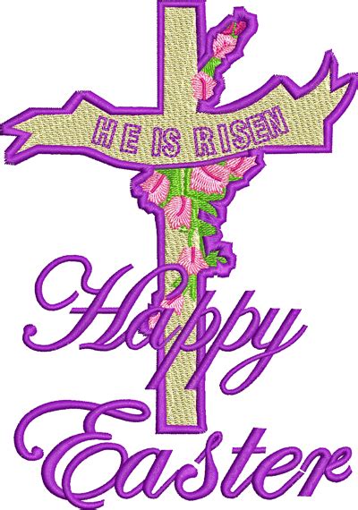 Happy Easter Cross