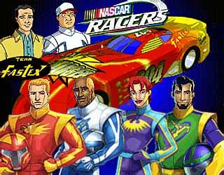 NASCAR Racers (a Titles & Air Dates Guide)