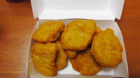 McDonald’s McNuggets Shapes | Mental Floss